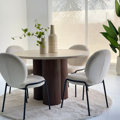 Skog Dining Table Ceramic Top