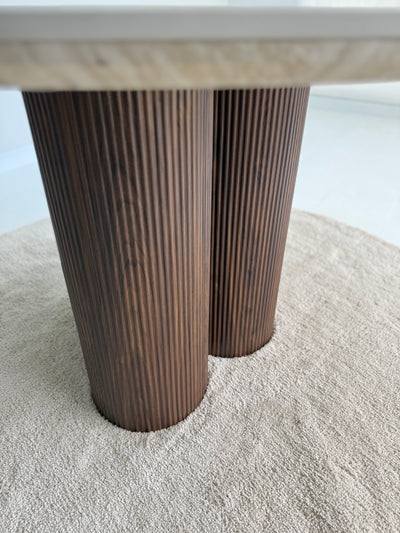 Skog Dining Table Ceramic Top