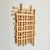Abstract Wooden Structure Wall Art