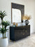 Eccentric Black Buffet Table