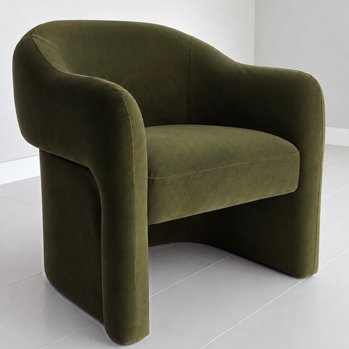 Isotta Accent Chair Green