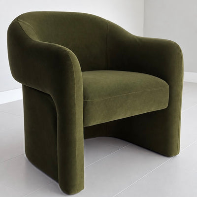 Isotta Accent Chair Green