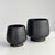 Ceramic Smooth Black Vase