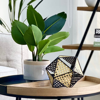 Perforated Geodesic Design Table Top