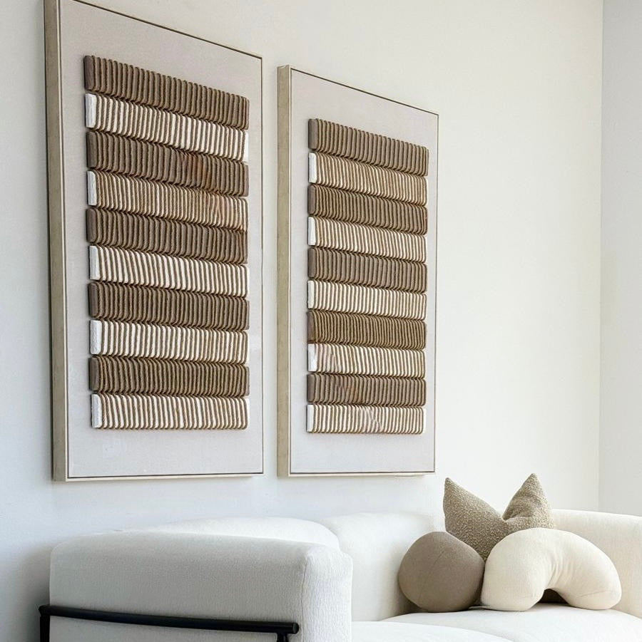 Tablado Hand Painted Wall Art