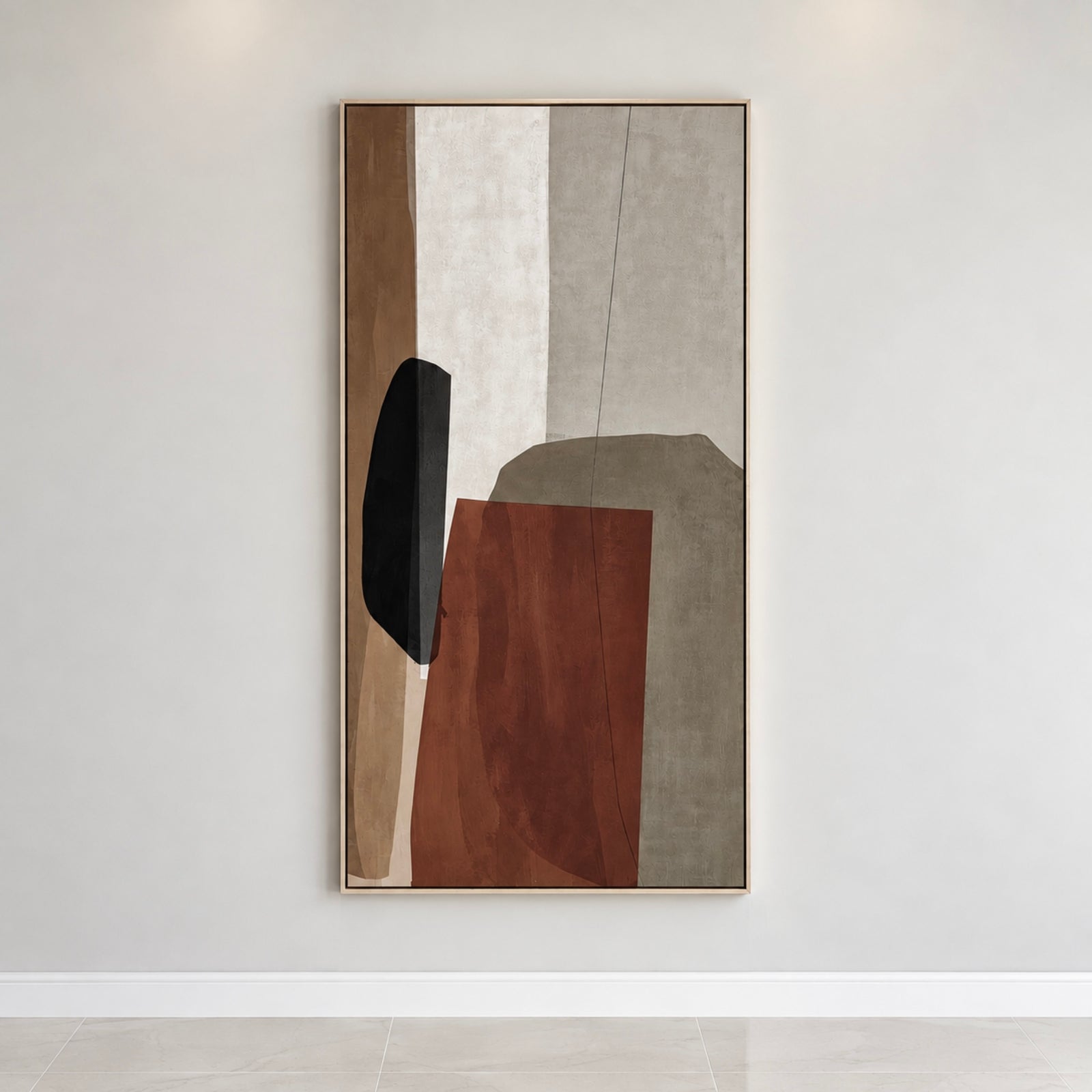 Forever Autumn Hand Painted Wall Art