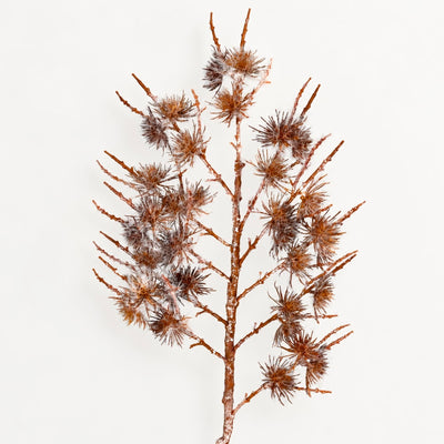 Frosted Alliums Stem Faux