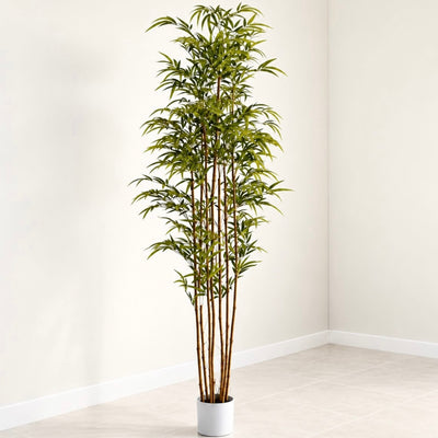 Bamboo Faux Tree 7'
