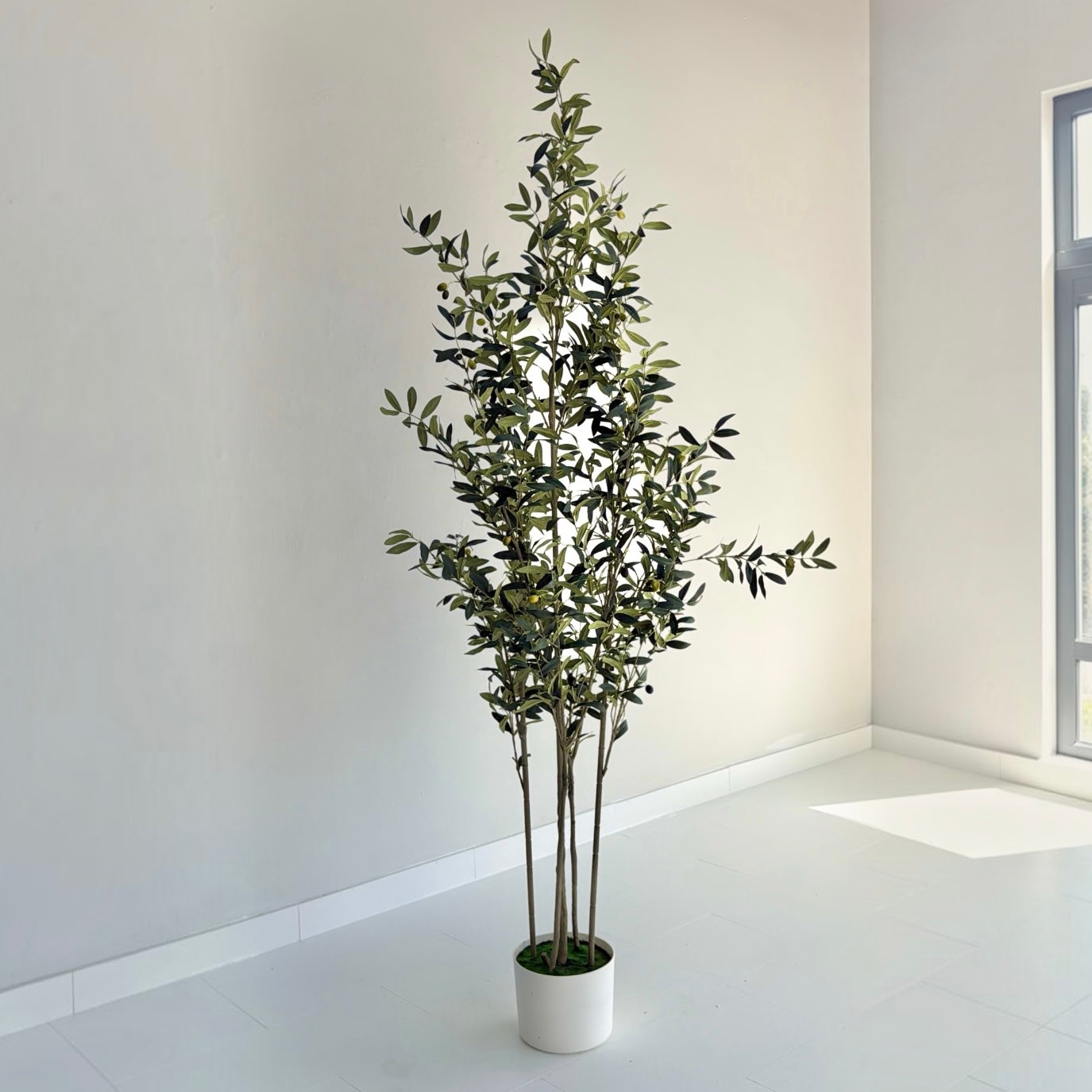 Eucalyptus Faux Tree