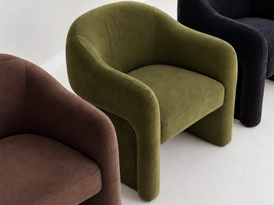 Isotta Accent Chair Black
