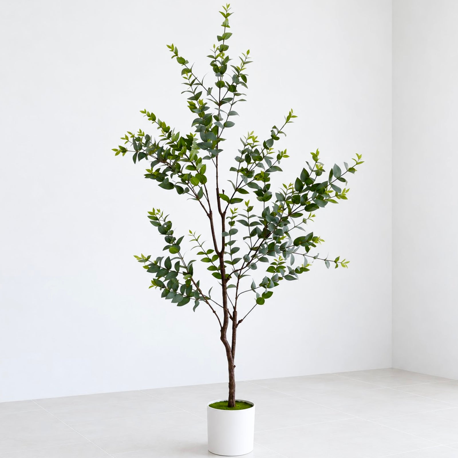 Eucalyptus Faux Tree