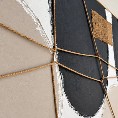 Dry Stones Hand Painted Wall Art