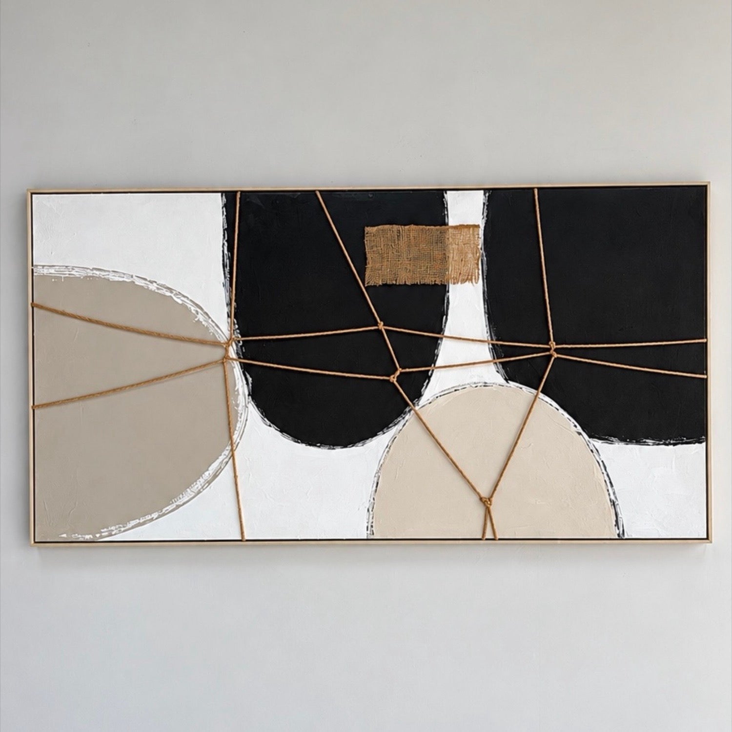 Dry Stones Hand Painted Wall Art