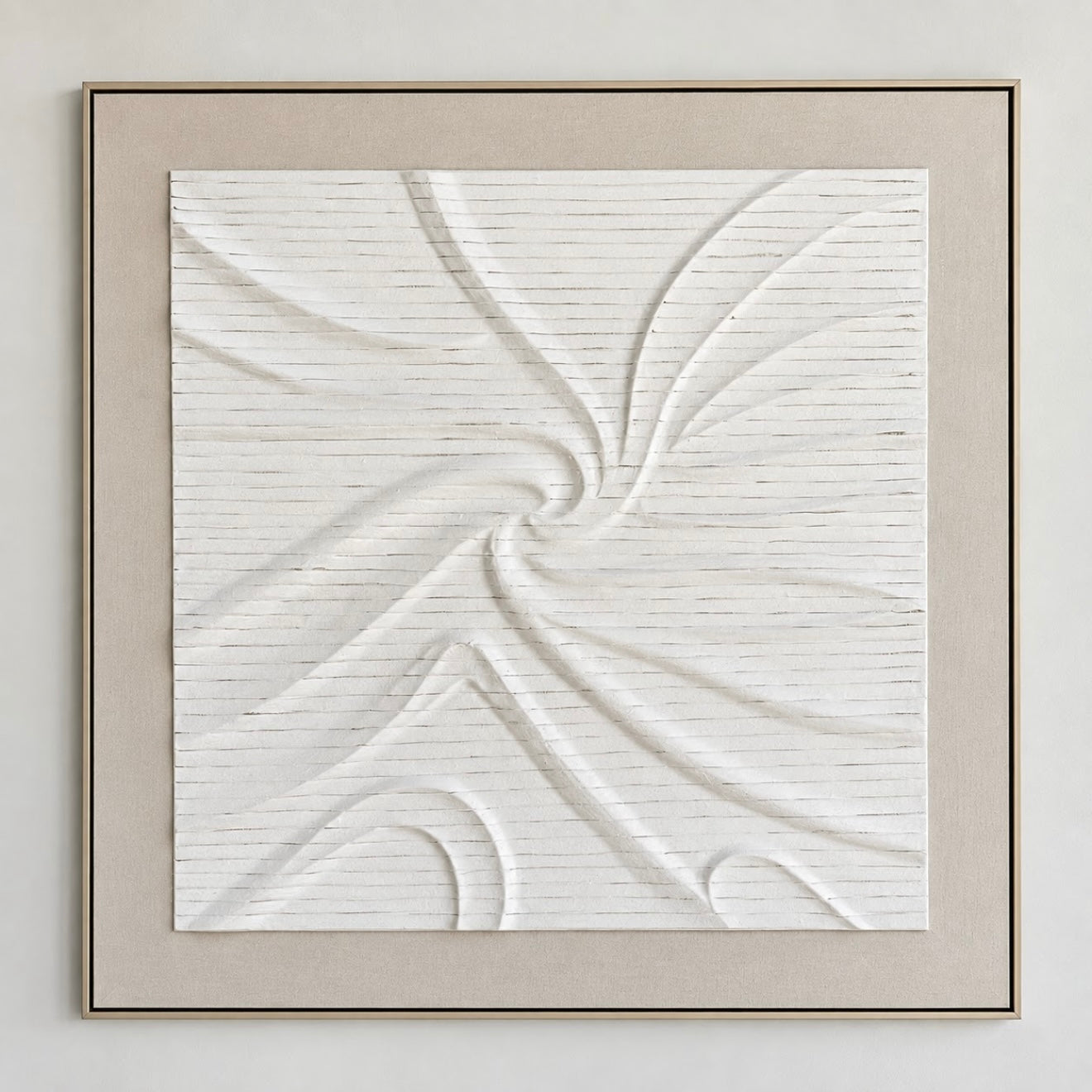 Sahara Desert Hand Painted Wall Art - S