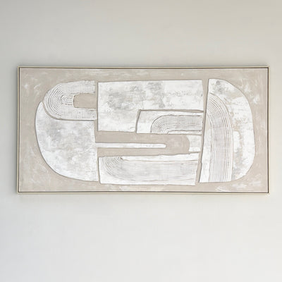 Tribe Hand Painted Wall Art