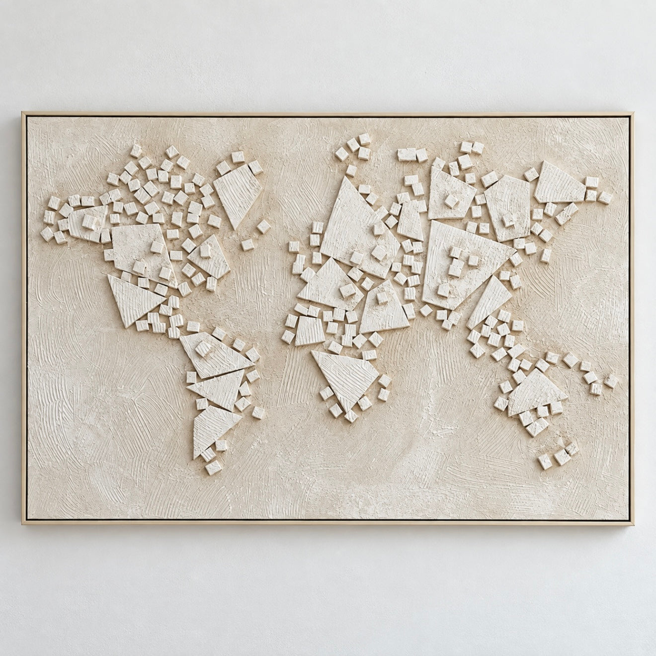 World of Stone Relief Artwork