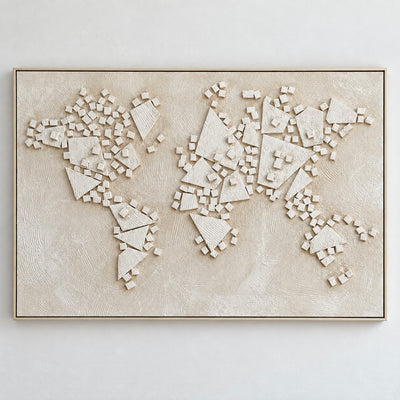 World of Stone Relief Artwork