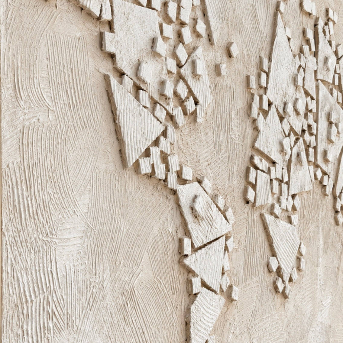 World of Stone Relief Artwork