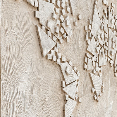 World of Stone Relief Artwork