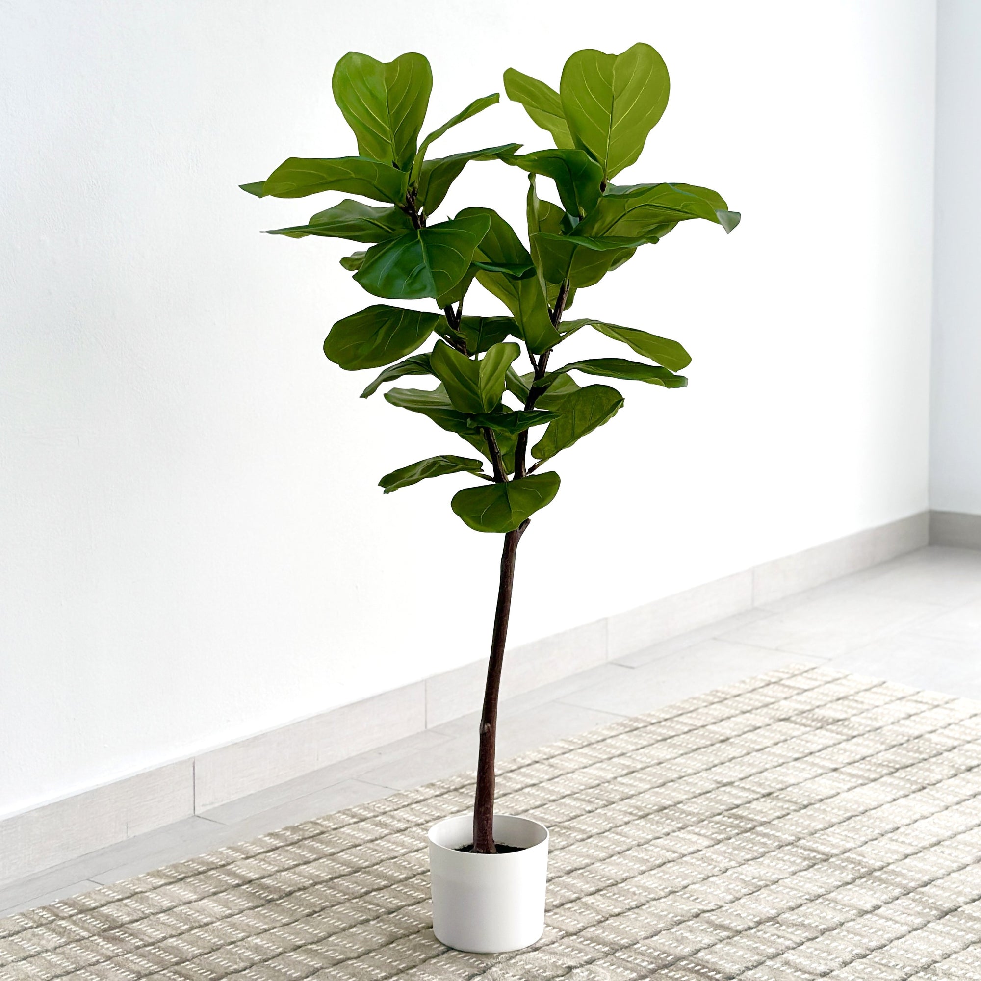 Real Touch Fiddleleaf Faux Tree 4'