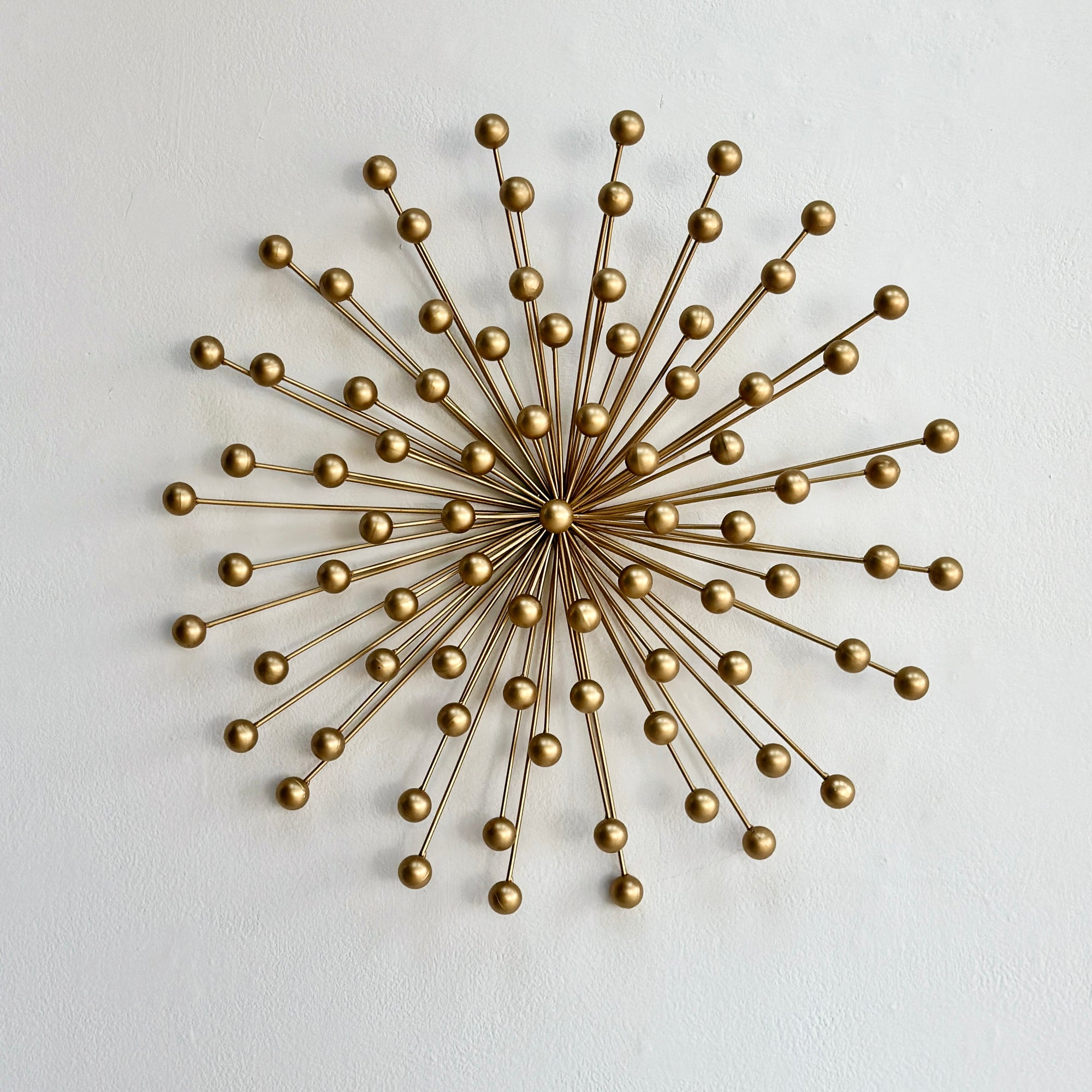 Hoshi Gold Metal Wall Art