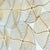 Wire Tangle Gold Metal Wall Art