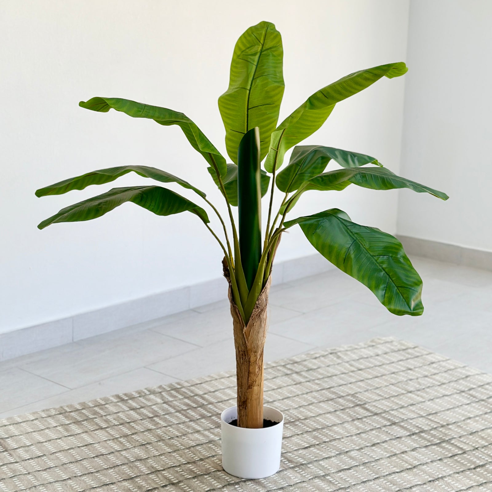 Real Touch Banana Tree 4'