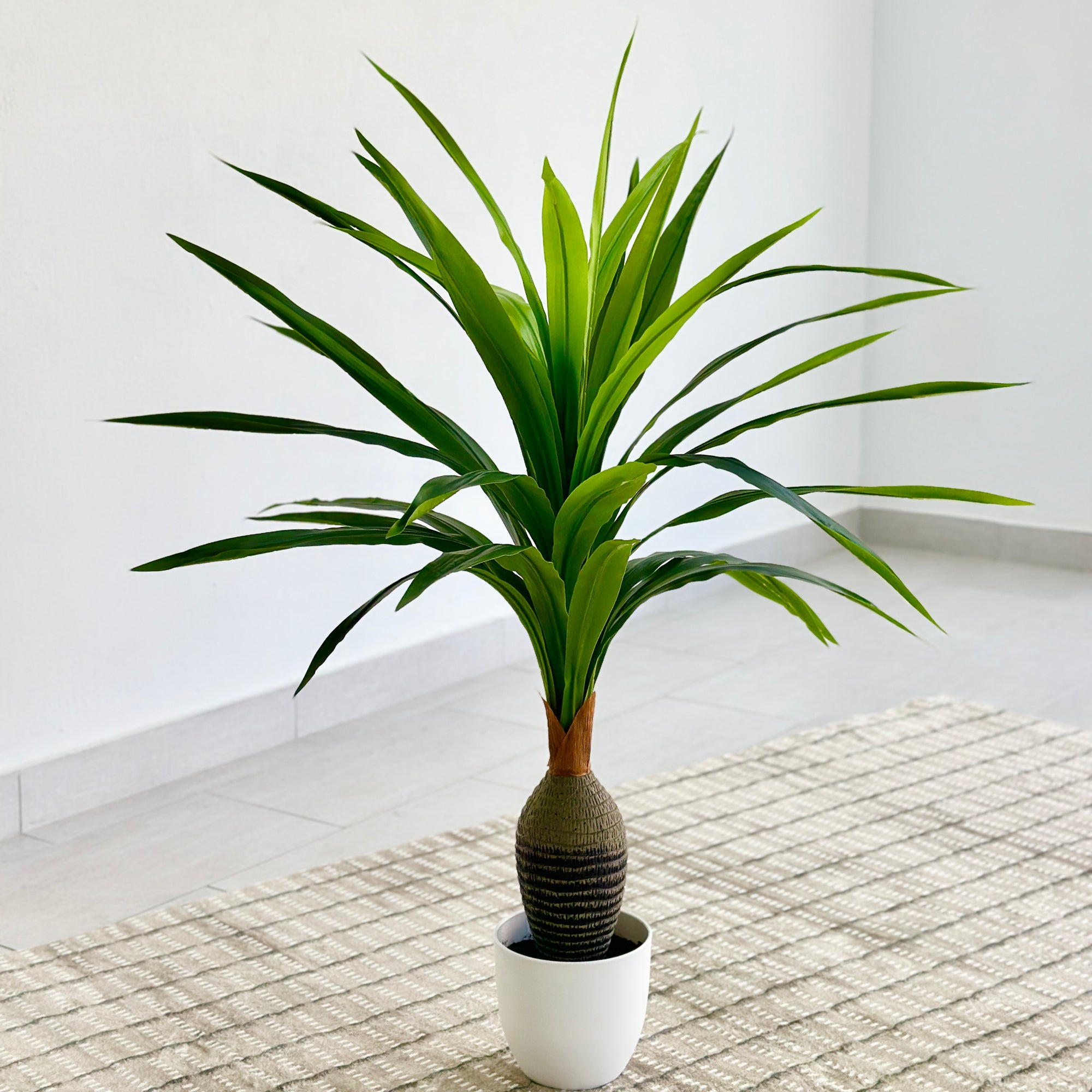 Potted Real Touch Yucca 48"
