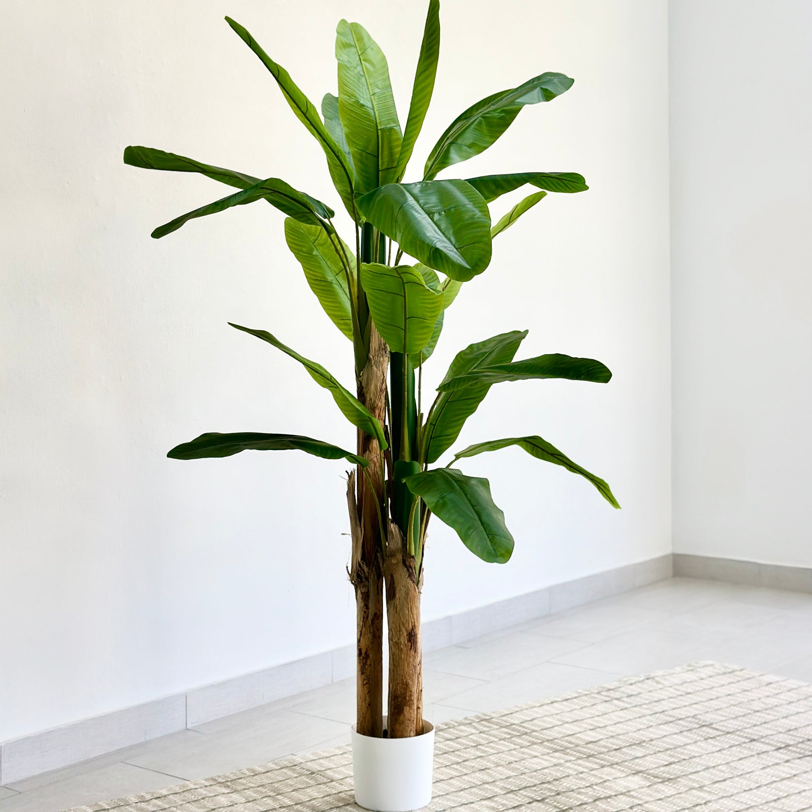Real Touch Banana Tree 6'
