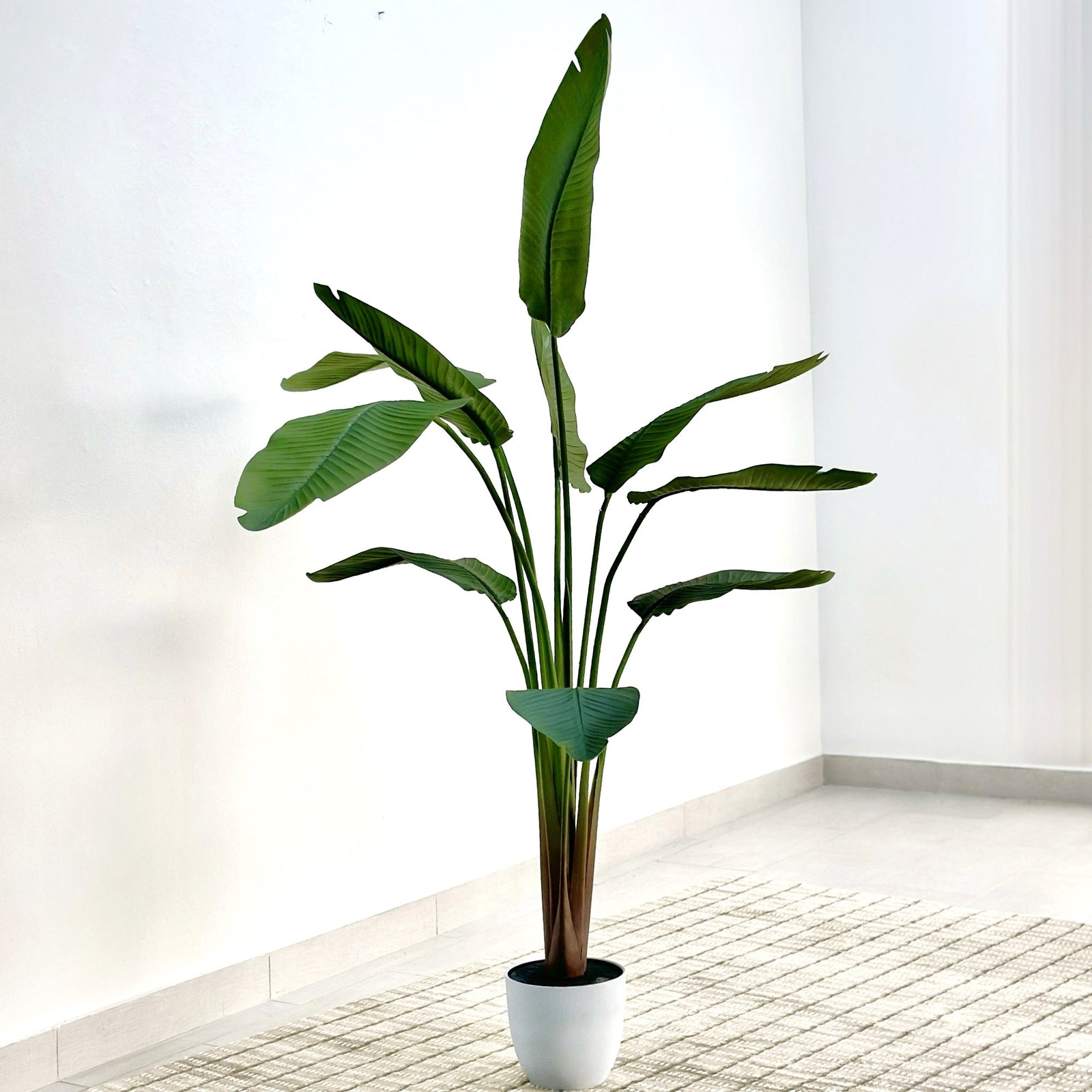Real Touch Bird of Paradise Tree 74"