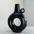 Small Black Circle Vase