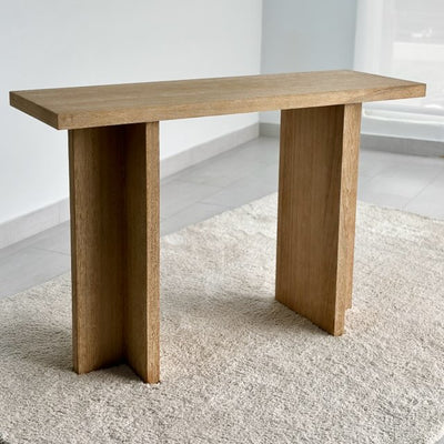 Vertice Console Wooden Table