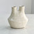 Ceramic Cutie Ivory Vase