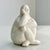 Ceramic Corpo Woman Ivory Figure