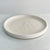 Ceramic Round Ivory Smooth Finish Plate