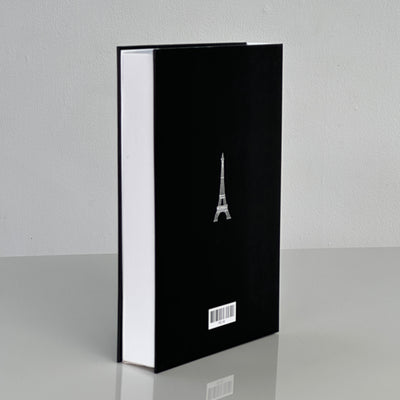 Paris Decorative Storage Book