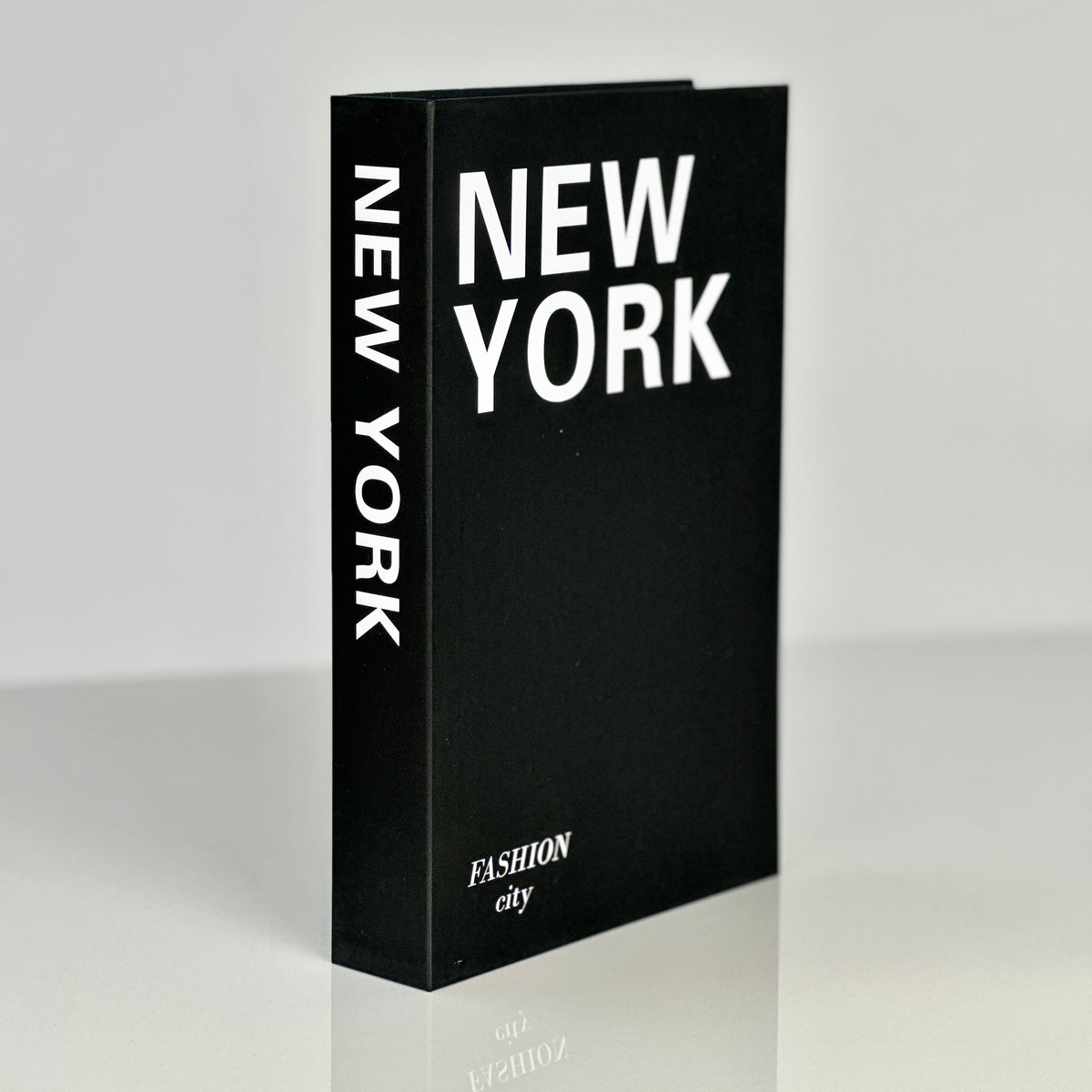 New York Decorative Storage Book