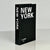 New York Decorative Storage Book