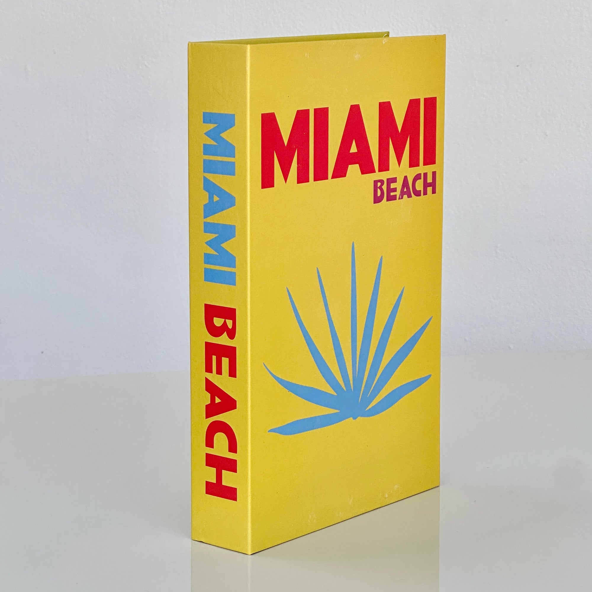 Miami Decorative Storage Book