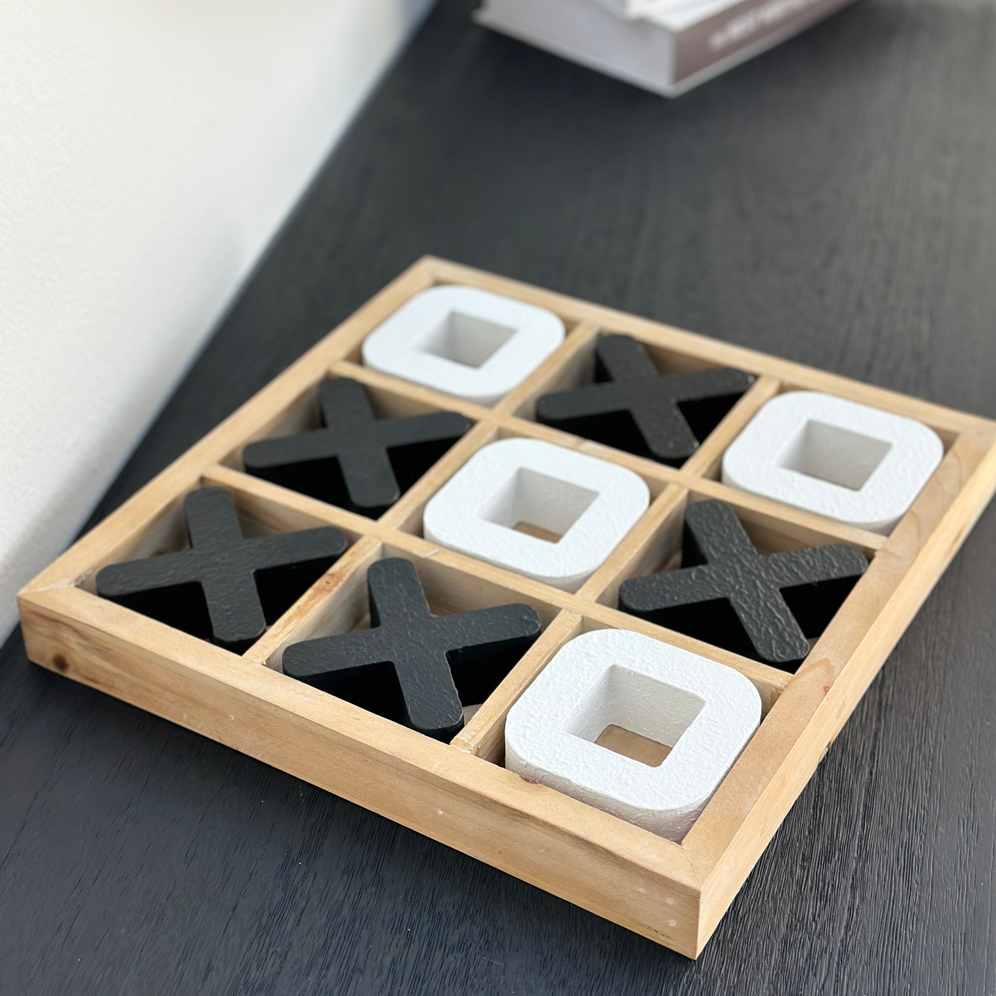 XOXO Wooden Tabletop Set