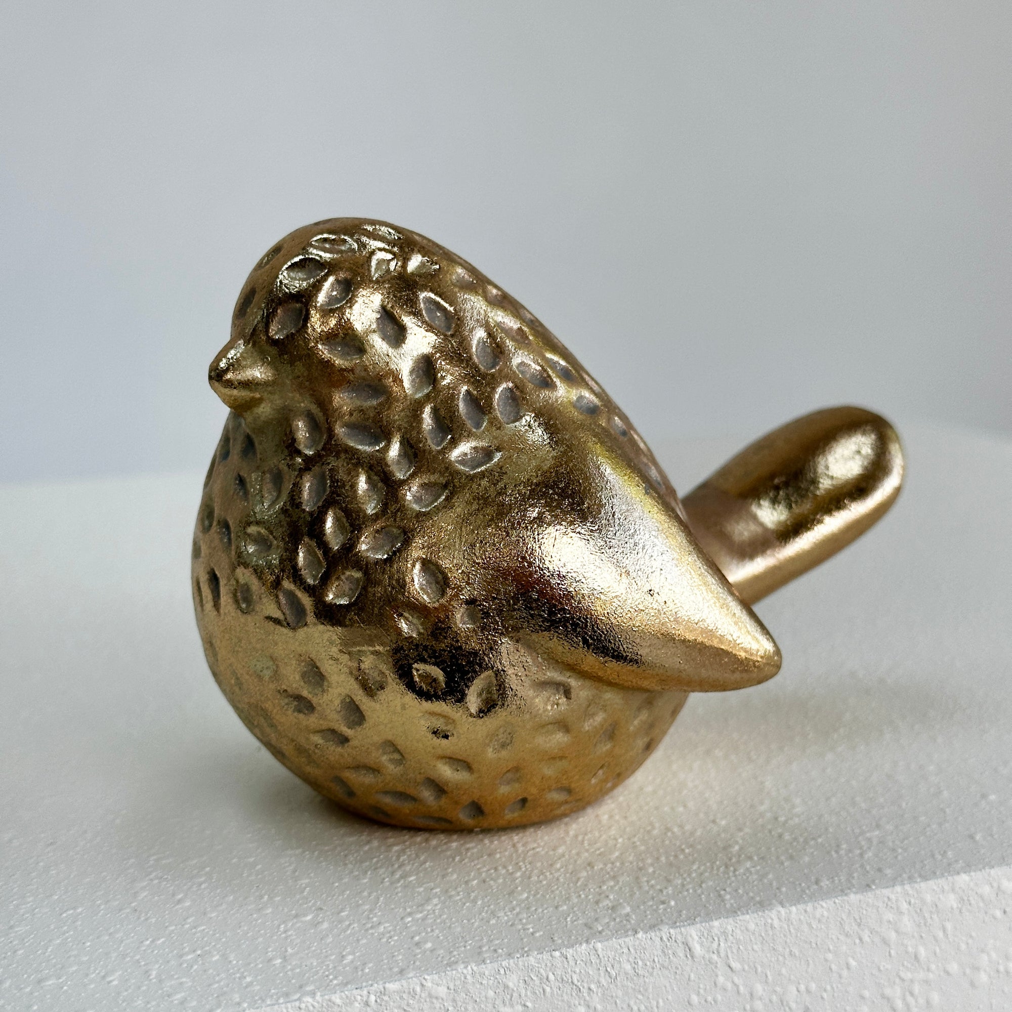 Ceramic Golden Bird