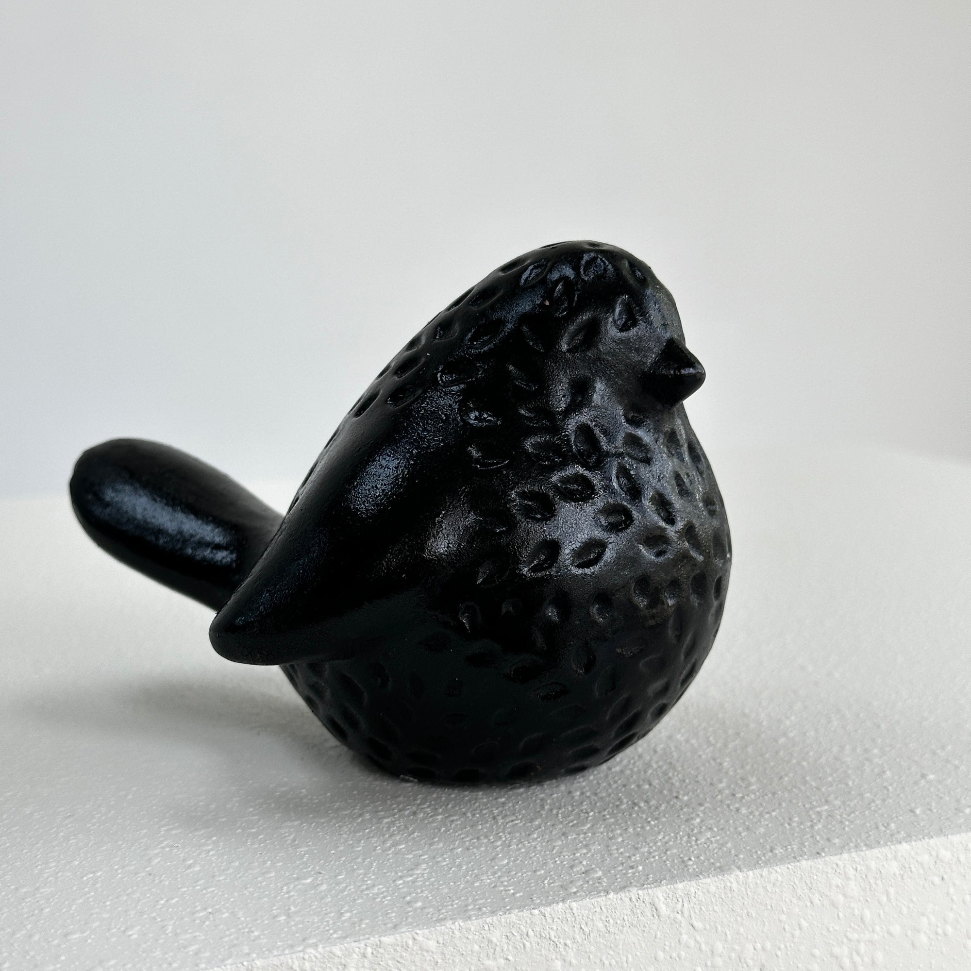 Ceramic Black Bird