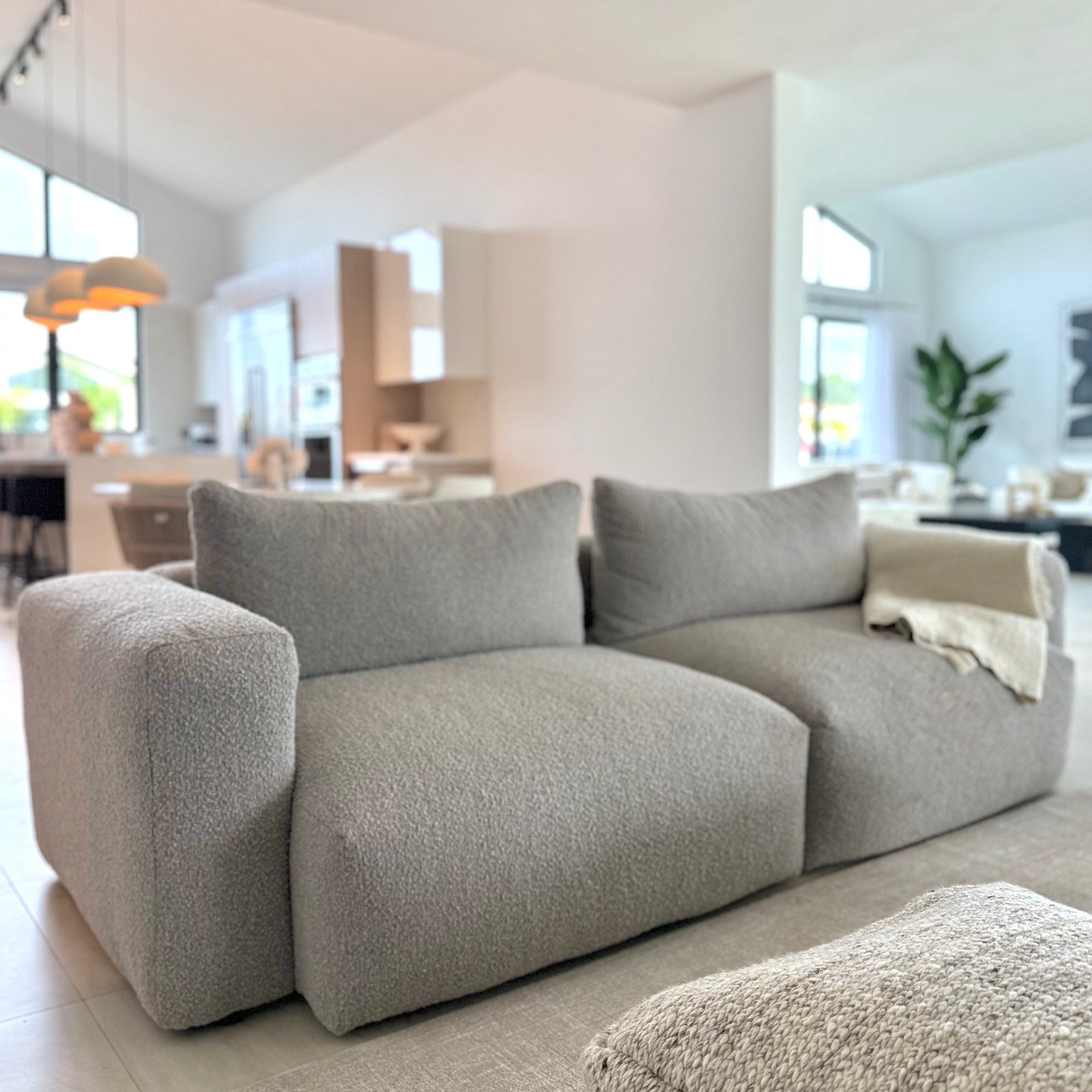 Gray Ultra Comfort Sofa