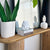 Bali Cylinder Console Wooden Table