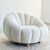 Nuvola Bone White Boucle Accent Chair