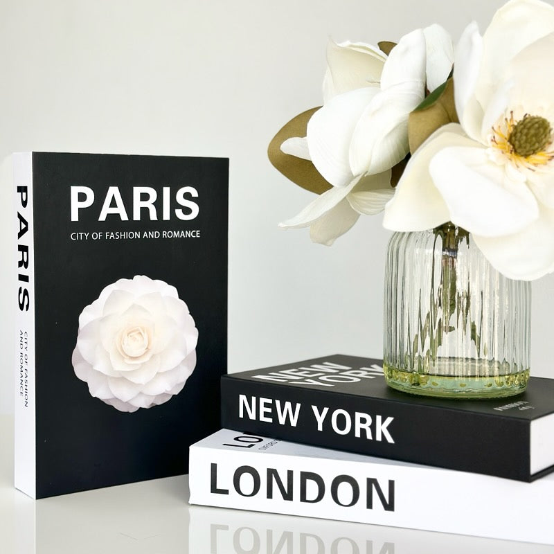 London Decorative Storage Book