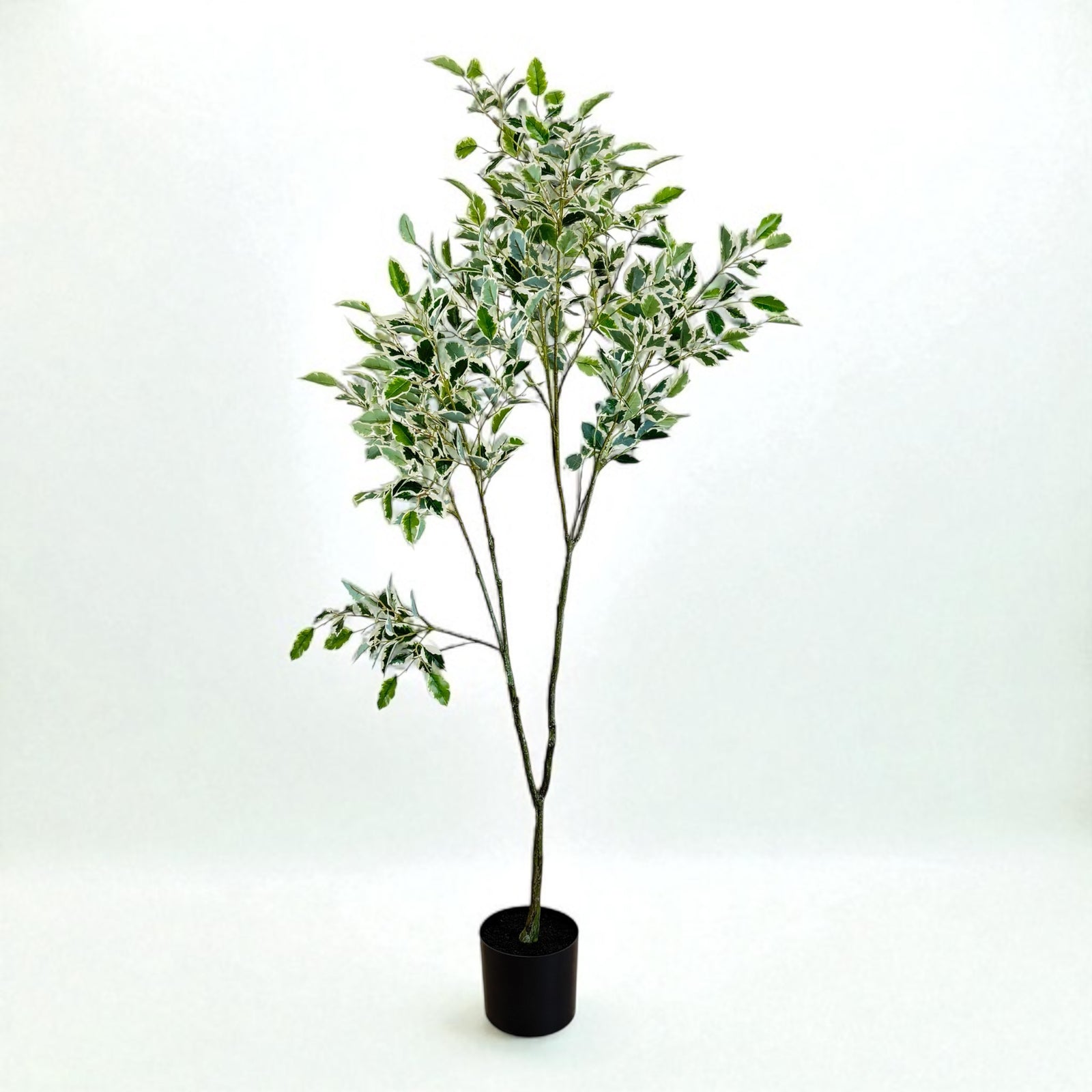 Potted Faux Ficus 5'