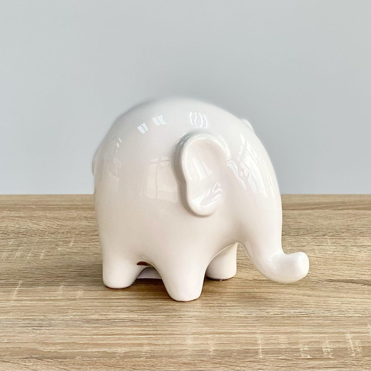 "Elephas" Ceramic Figurine