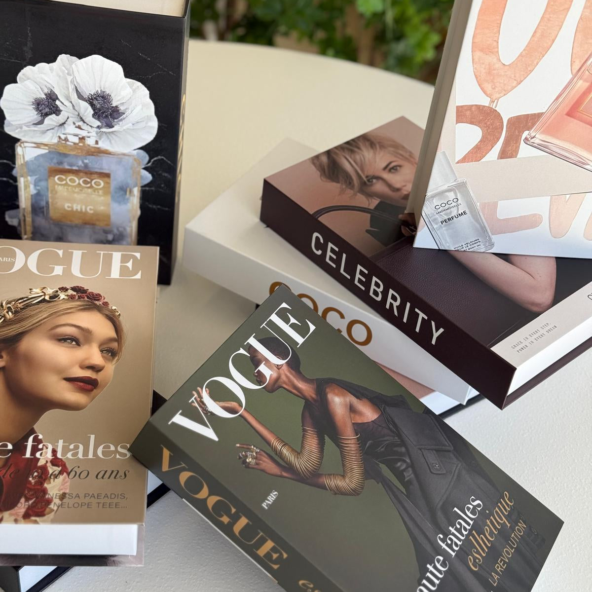 Chic Decorative Storage Book Box