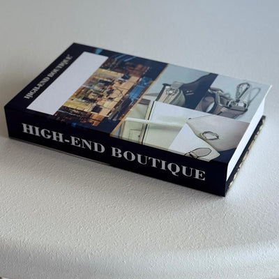 High-End Boutique Decorative Storage Book Box